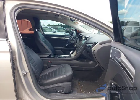 2015 Ford Fusion Se из США, поврежденный, VIN 3FA6P0T94FR232051